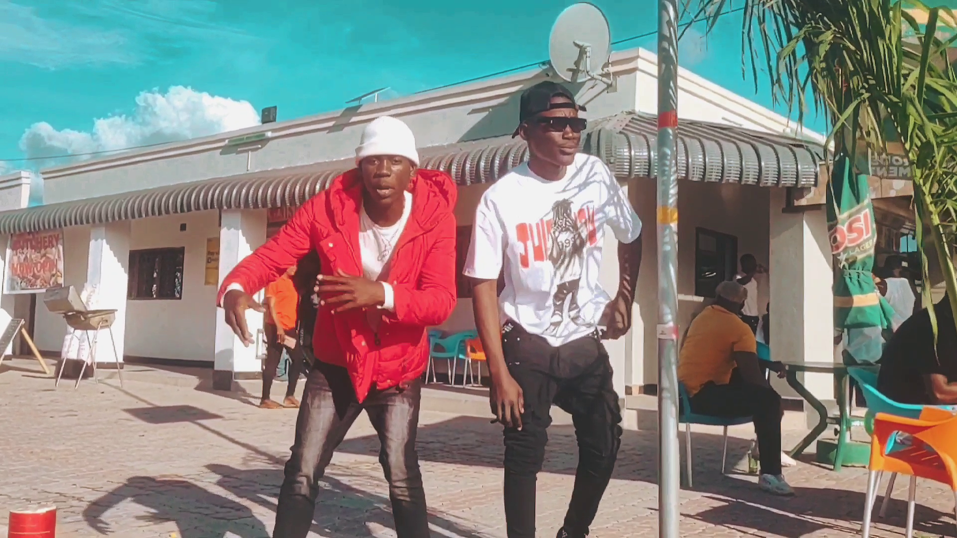 French Boy Uku G Rable x Ton Tyga - Chama Lale Video