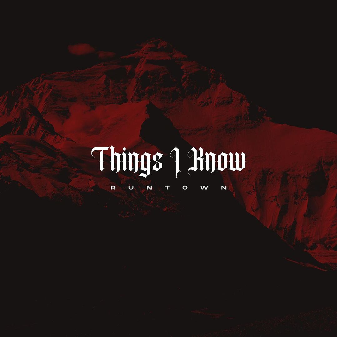 Runtown - Things I Know Lyric Video