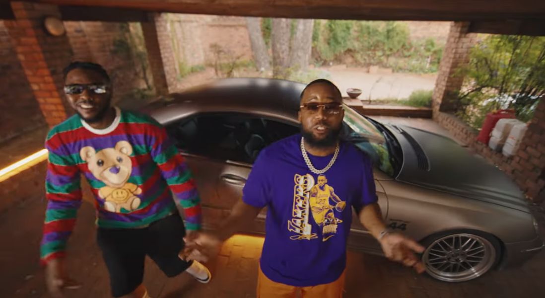 Slapdee Ft. Cassper Nyovest & Xain - African Queen Video