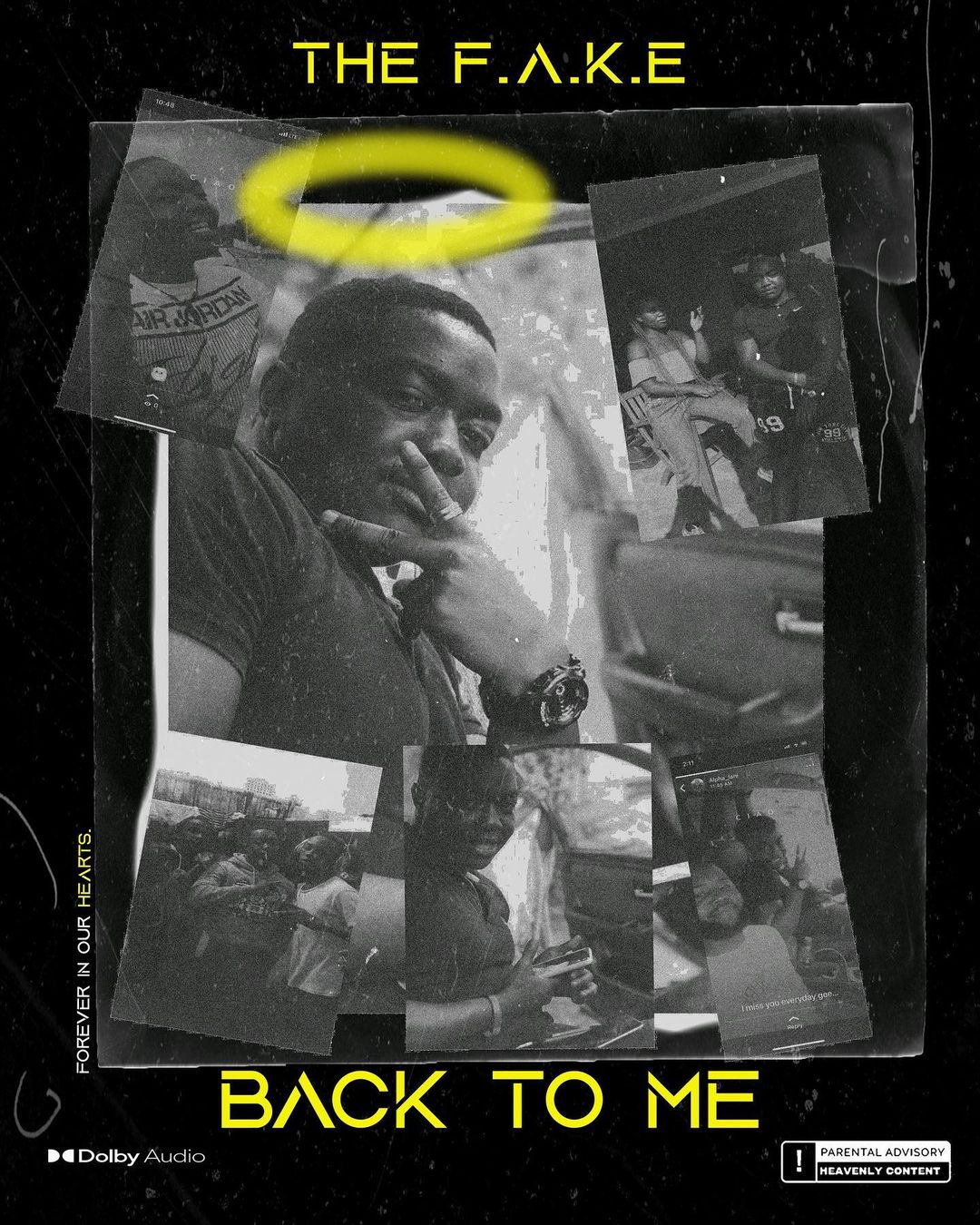 The F.A.K.E - Back To Me Visualizer