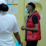 Yo Maps, The Team & His Wife Officially Donate To 10 Mothers In His Hometown Kabwe (Watch)