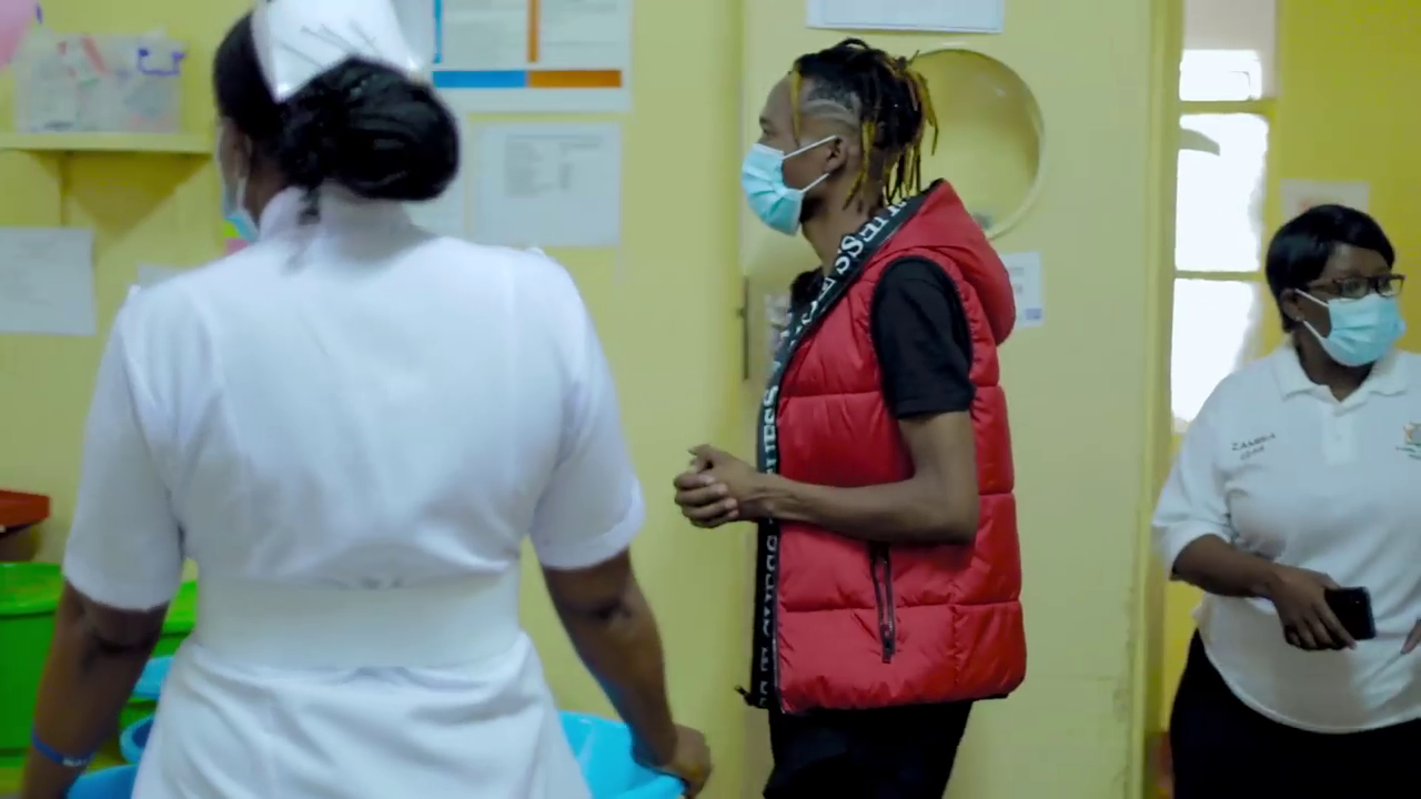 Yo Maps, The Team & His Wife Officially Donate To 10 Mothers In His Hometown Kabwe (Watch)