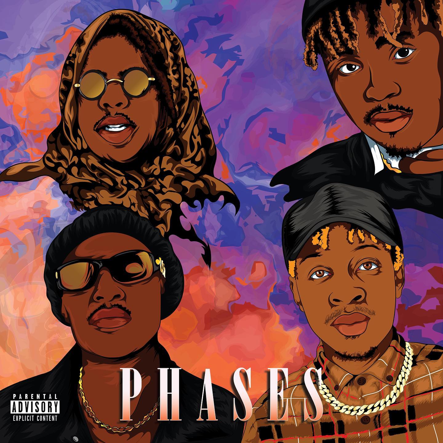 THE F.A.K.E ft. Sean Trey & Killa - Phases Lyric Video