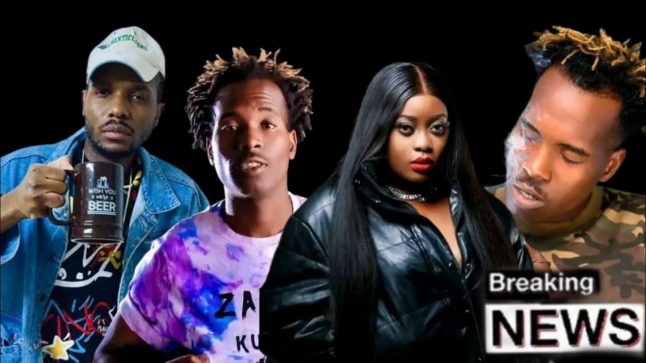 Y Celeb Plans To Beat Up Kondwani Banda At The Airport For Talking About His Sister Xaven (Watch)