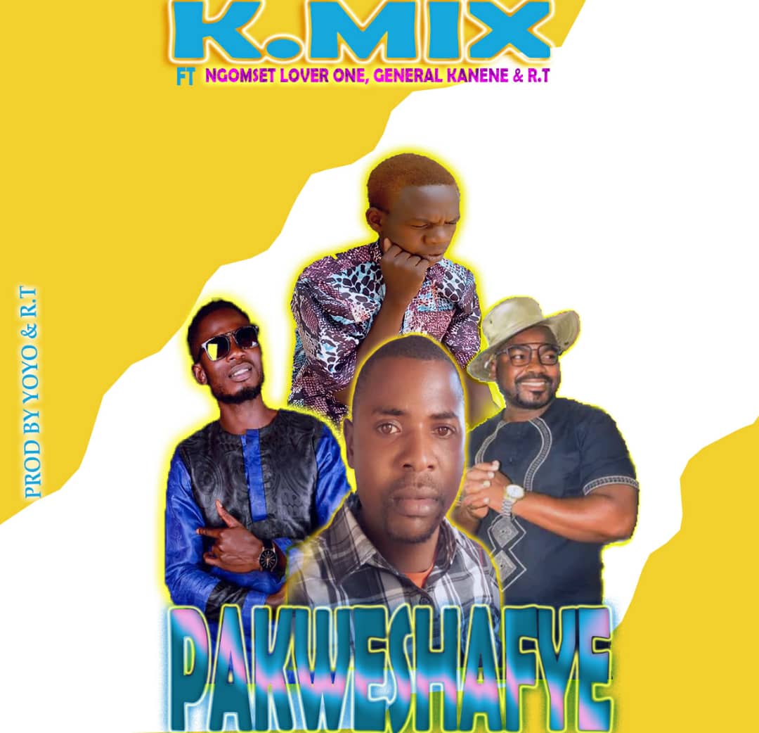 k'Mix Ft. Ngomset Lover One, General kanene & R.T - Pakweshafye Mp3
