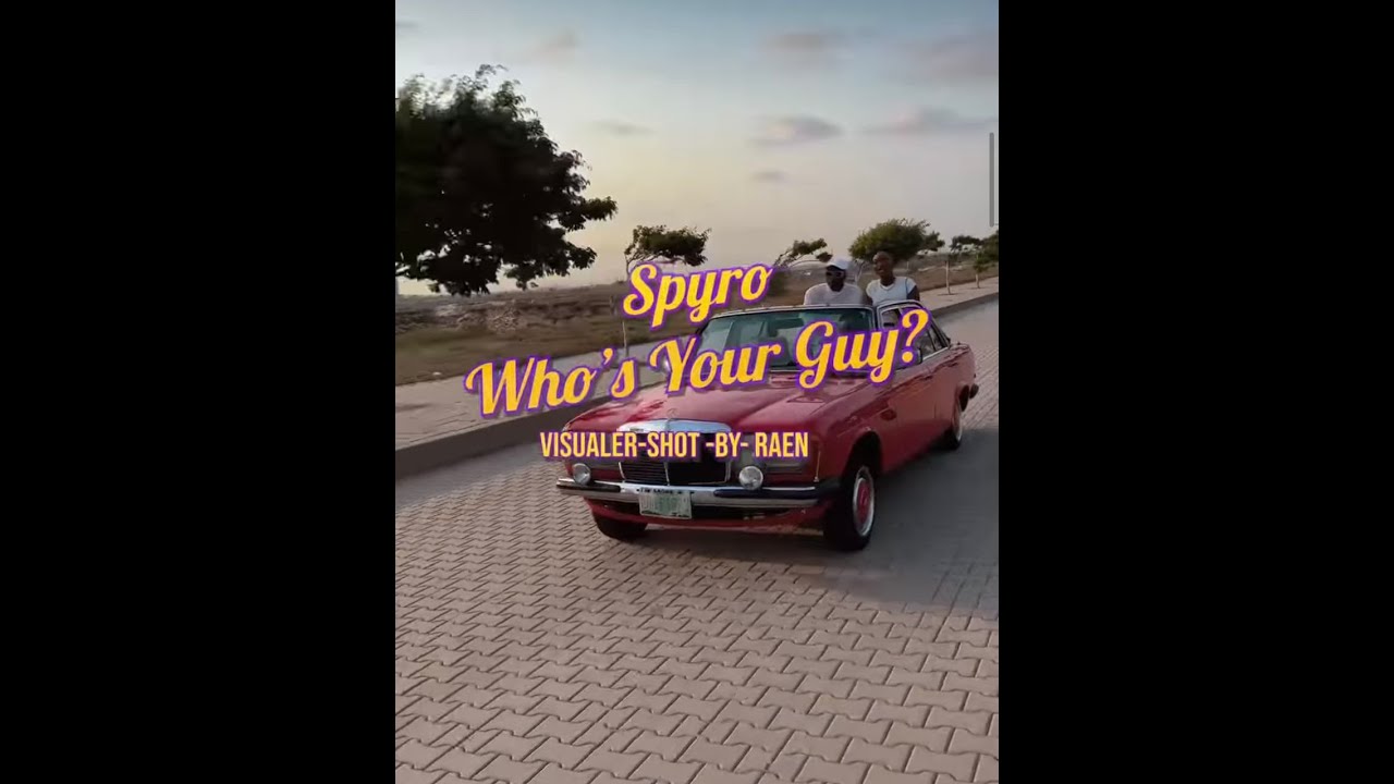 Spyro - Who is your Guy? Lyrics Video