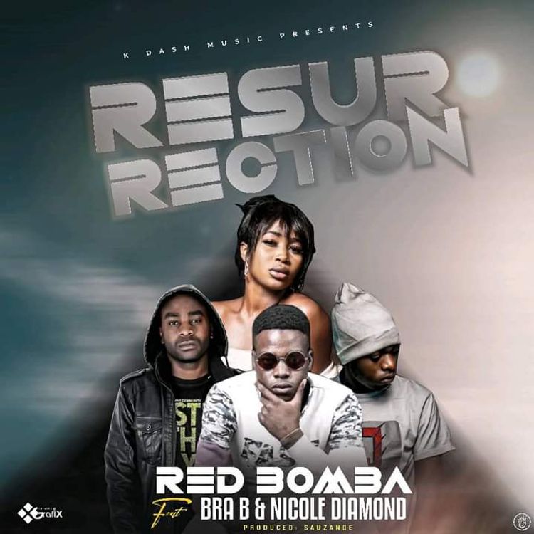Red Bomba ft. Bra B & Nicole Diamond - Resurrection Mp3