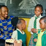 Yo Maps, Kidist & Mwizukanji celebrate Bukata's Third Birthday Together (Watch)