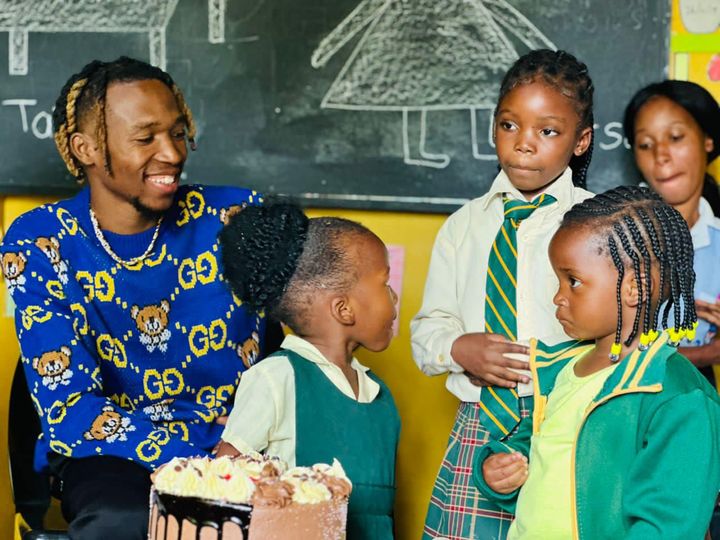 Yo Maps, Kidist & Mwizukanji celebrate Bukata's Third Birthday Together (Watch)