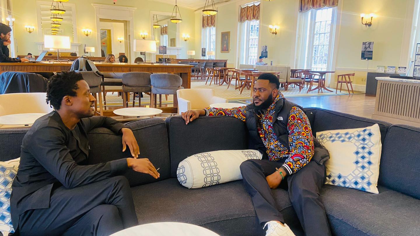 Slapdee Discusses His Experience In Boston & The Co-Stage Performance With Fireboy DML That Never Happened