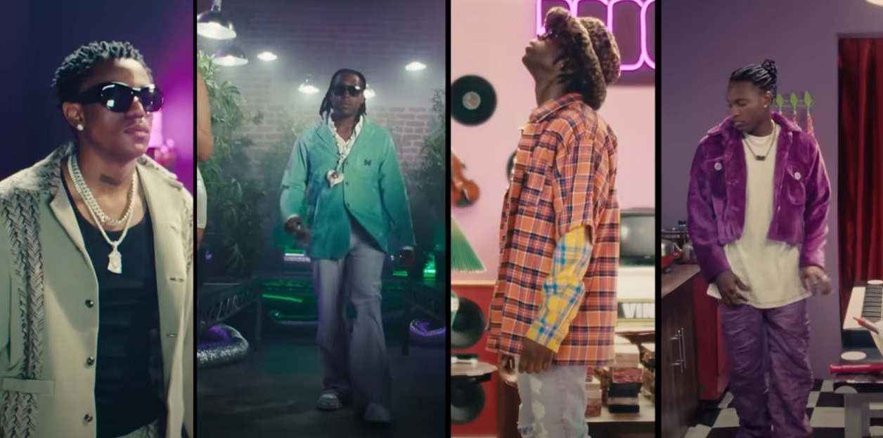 Victony With Don Toliver, Rema & Tempoe - Soweto Video