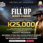 Yo Maps & Team Announces 10 Pin & 25 Pin Tickets For Fill Up Heroes Stadium