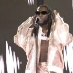 Burna Boy & The Outsiders Electrifying LIVE Performance At UEFA Champions League Final 2023