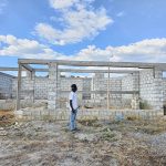 Chile One MrZambia Flaunts Photo Of His Under-Construction House