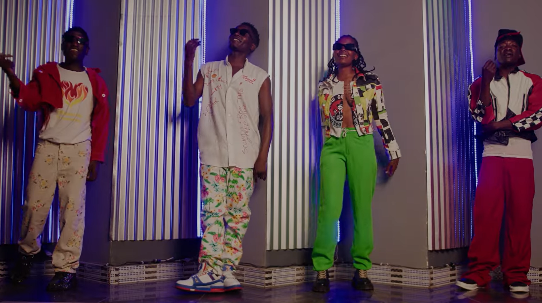Lusaka City Ft. Bukasa & Ms Natty – Freaky Weekend Video
