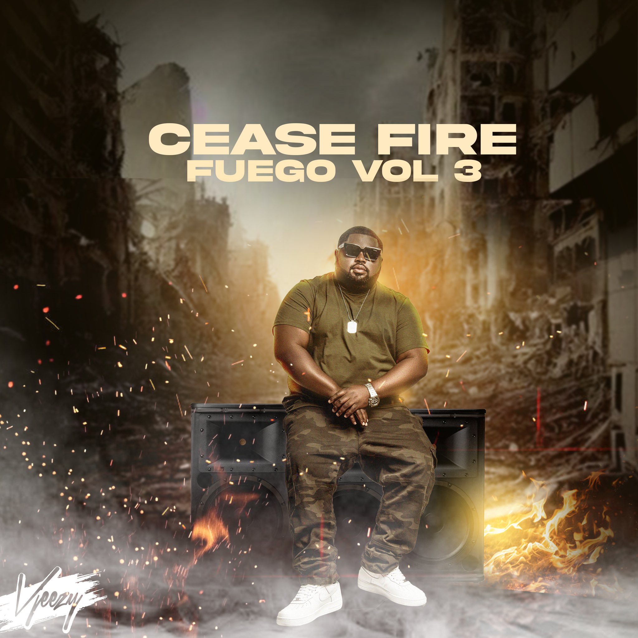 Vjeezy - Fuego 3.0 (Cease Fire) Album