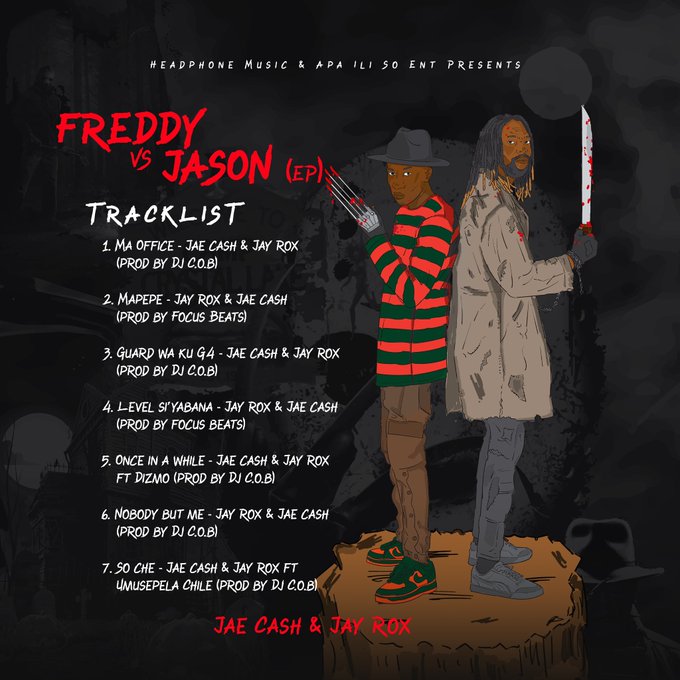 Jay Rox & Jae Cash Share Track-List For The Collaborative EP ‘Freddy Vs Jason’