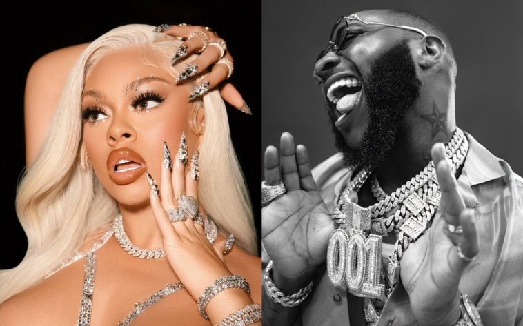 Davido Collaborates With Latto & Musa keys On Unavailable (Remix)