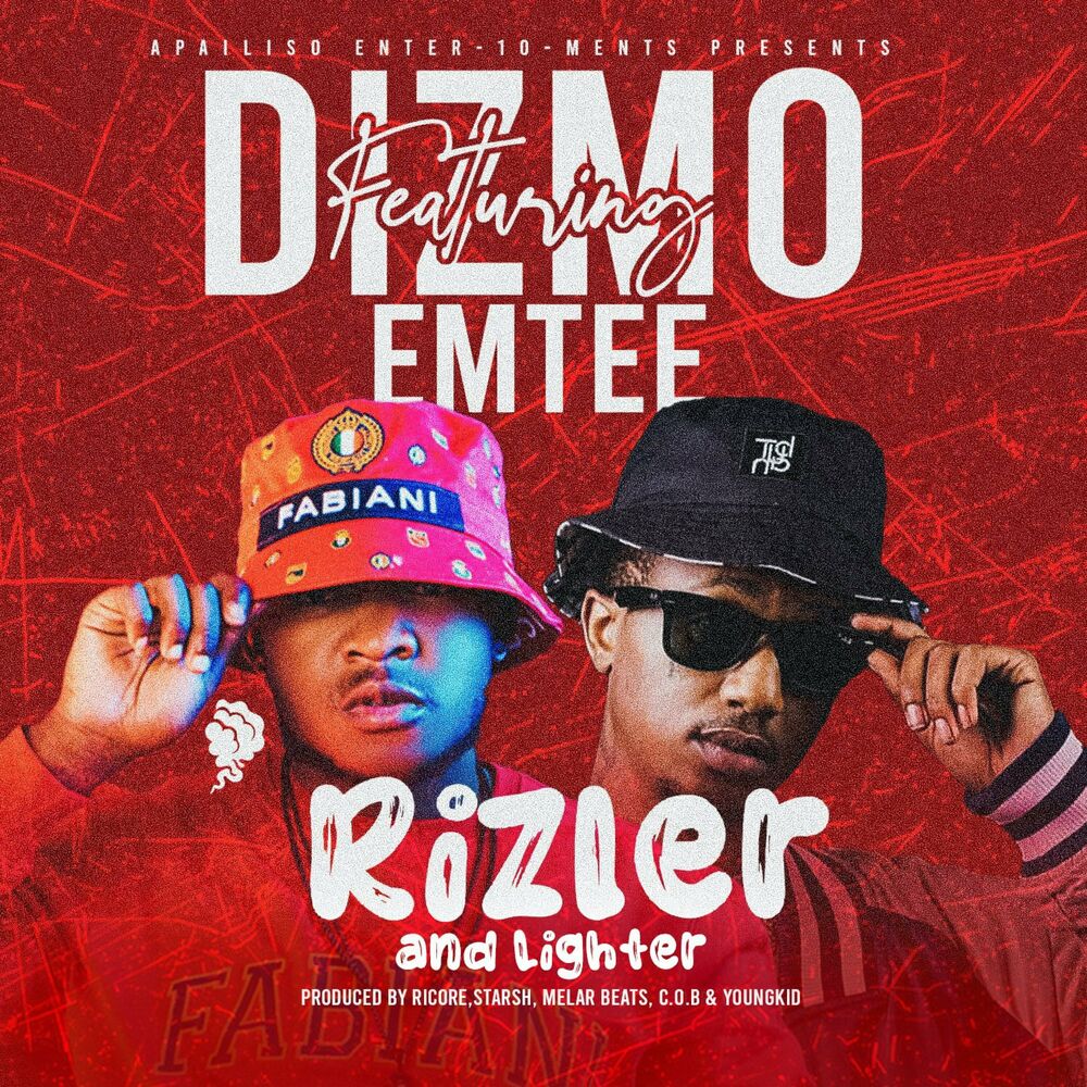 Dizmo ft. Emtee – Rizler & A Lighter Mp3