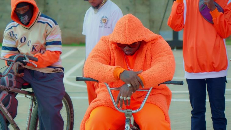 Khaligraph Jones Shares Visuals For 'Minimal Pressure'