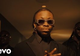 Oxlade Ft. Dave - INTOXYCATED Lyrics video