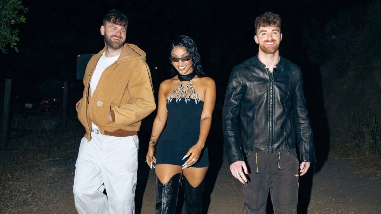 The Chainsmokers Collaborate With Shenseea on 'My Bad'