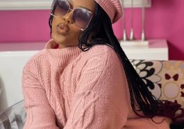 Towela Kaira Nominated At The 2023 AFRIMMA Awards In Best Female Southern Africa