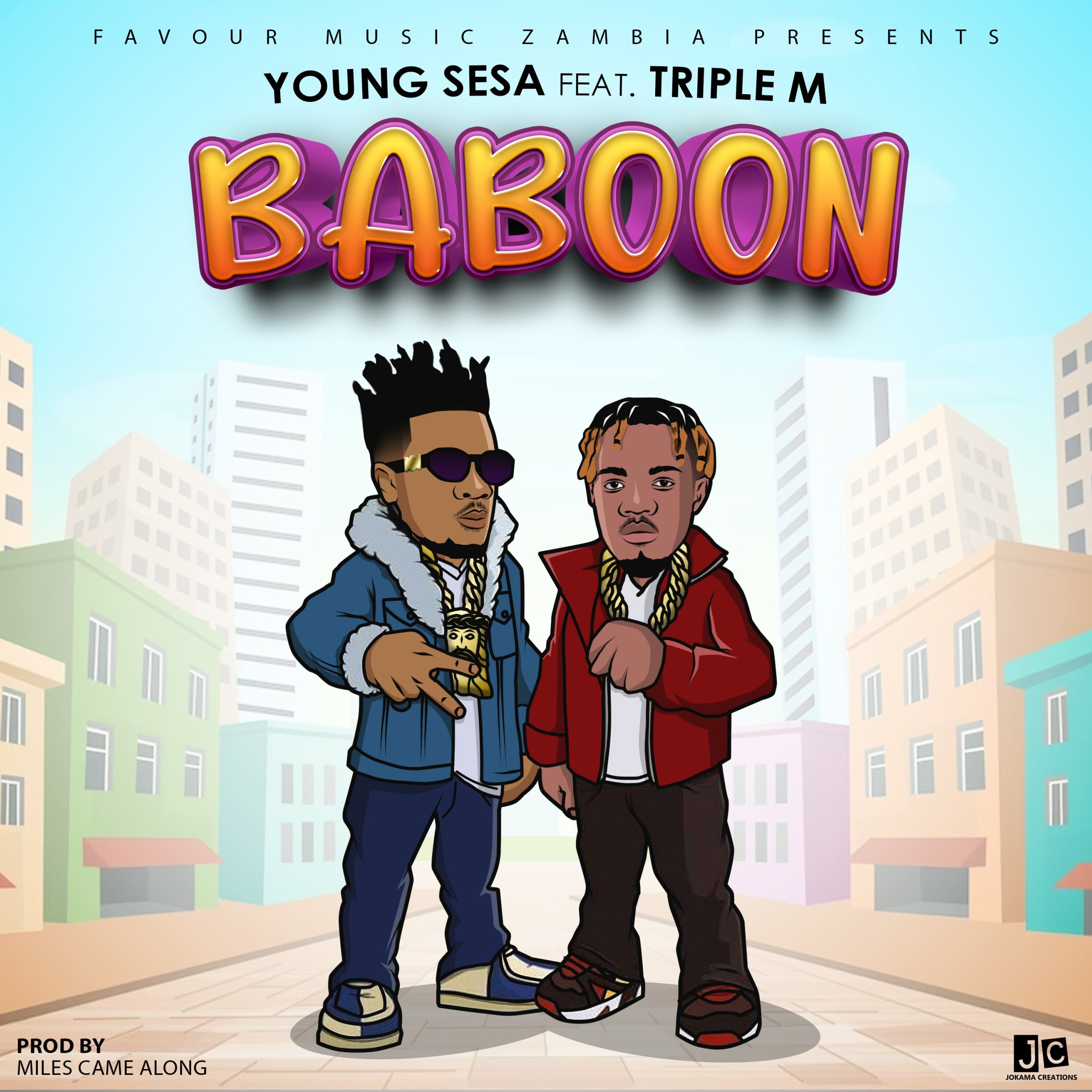 Young Sesa Ft. Triple M - Baboon Mp3