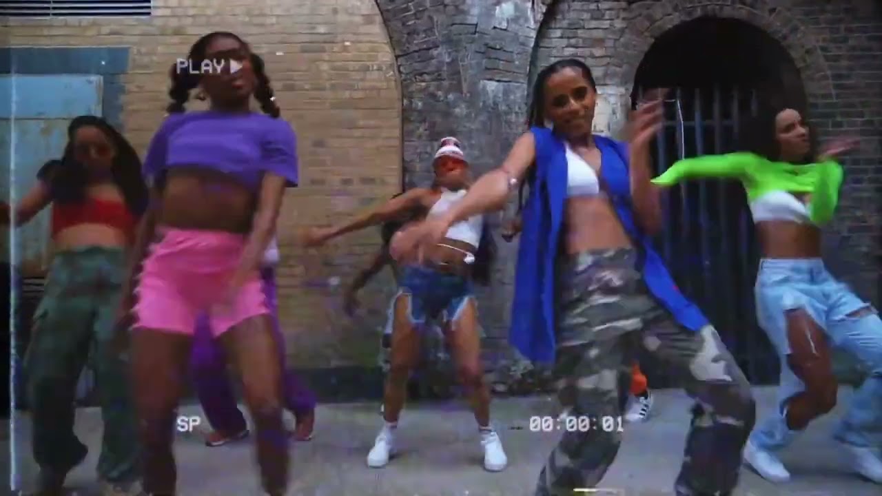 B'Flow Ft. Ava Dance Team Rwanda - Sunda Station Dance Video