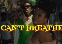 Hazel Mak Ft. Sean Morgan - Can't Breathe Video