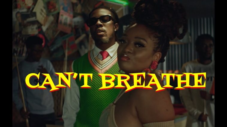 Hazel Mak Ft. Sean Morgan - Can't Breathe Video