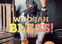Jay Lima Ft. Kas Lee - Who Jah Bless Lyric Visualizer