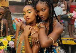 Leigh-Anne Premiers The Visuals for 'My Love' Featuring Ayra Starr