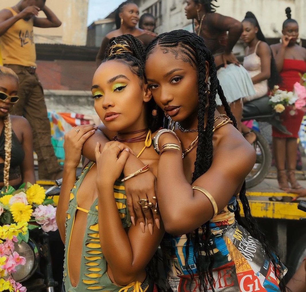 Leigh-Anne Premiers The Visuals for 'My Love' Featuring Ayra Starr