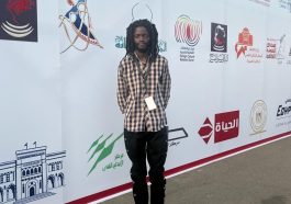 Mumba Yachi Represents Zambia The Cifet Festival Opening Ceremony (30th Edition) In Egypt