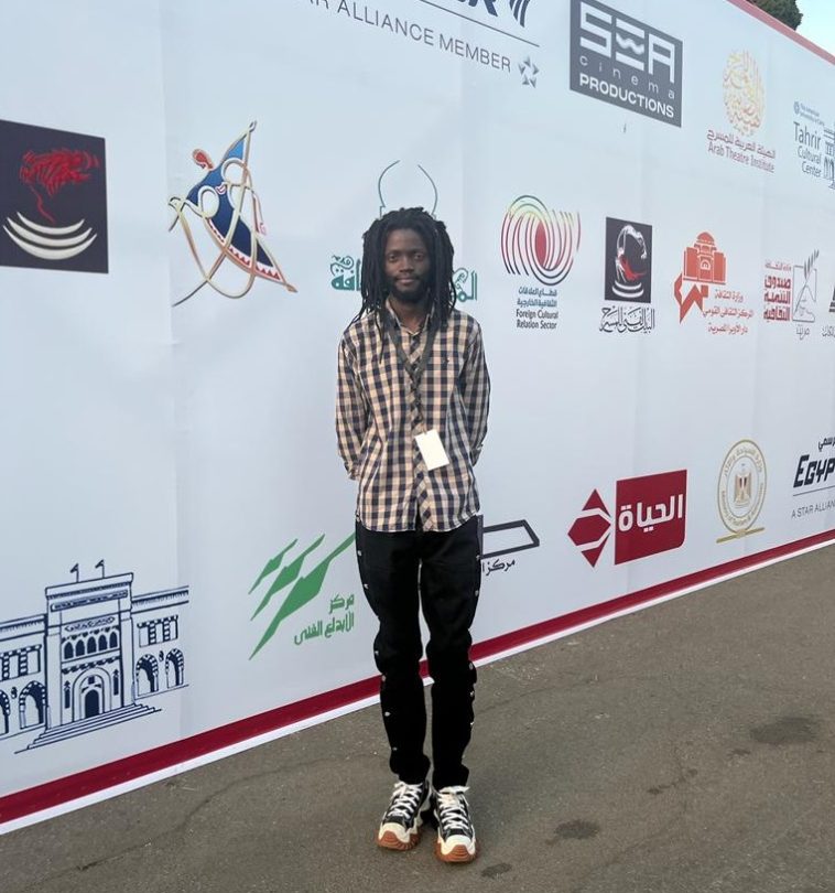 Mumba Yachi Represents Zambia The Cifet Festival Opening Ceremony (30th Edition) In Egypt