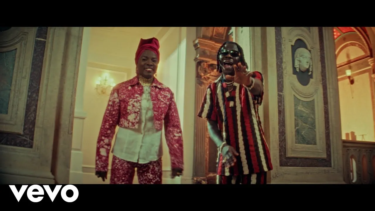 Stonebwoy Collaborates With Angelique Kidjo on 'Manodzi' Watch