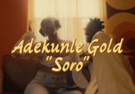 Adekunle Gold - Soro Lyric Video