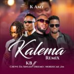 KB Ft. Chewe, Driemo & Mordecaii - Kalema (Remix) Lyrics Video