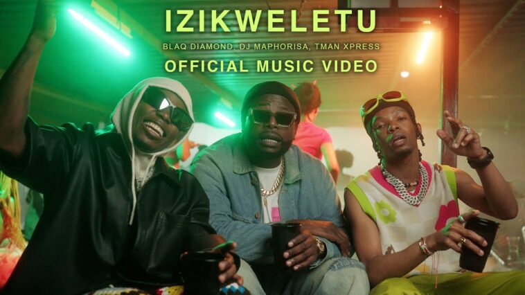 Blaq Diamond Ft. DJ Maphorisa & Tman Xpress - Izikweletu Video