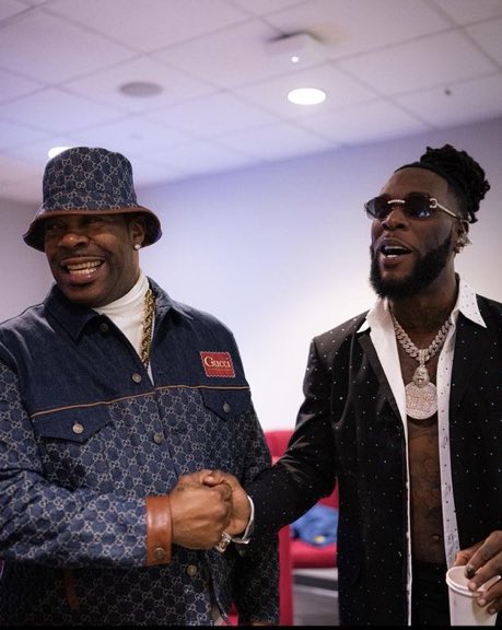 Busta Rhymes Collaborates with Burna Boy In New Track 'ROBOSHOTTA'