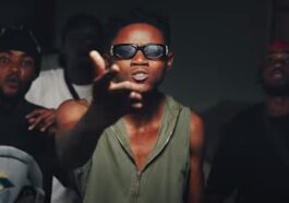 Julai Ft. Ndine Emma - Hot Mummy Visualizer