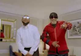 Collaboration Of Koffi Olomide & Davido In The ‘Legende’ Music Video