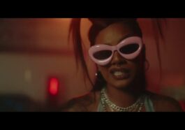 Nadia Nakai Ft. Sauwcy - Runnin' Back Video