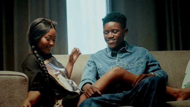 Ndine Emma Ft. Chile Breezy & T GEE - My Babe Video