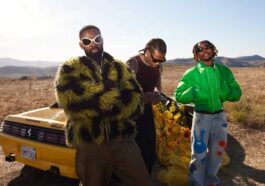 Sarz, Asake & Gunna Collaborate In "Happiness" Music video