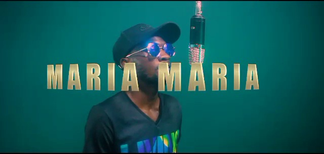 Eric Don Ft. Kingston & Dj Chappy - Maria Maria Video Performance
