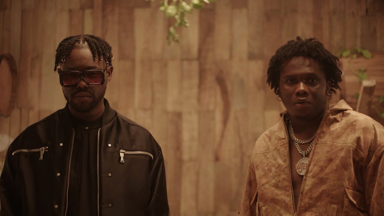 Majeeed Ft. Lojay - Cry (Shayo) Video