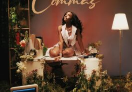Ayra Starr - Commas Lyric Video