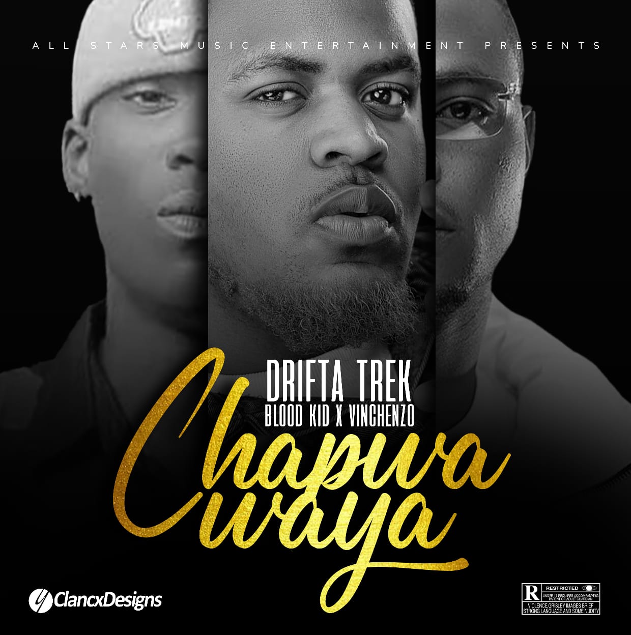 Drifta Trek X Blood Kid x Vinchenzo - Chapwa Waya (Block) Download Mp3